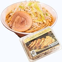 Amazon | 二郎系（超極太 オーション麺 ニンニク醤油スープ